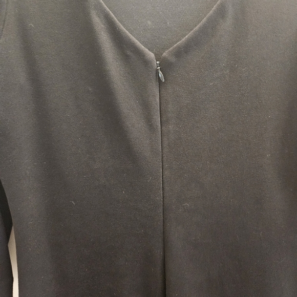 Babaton Rafael stretch little black dress 10 bodycon - Picture 3 of 7